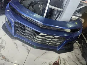 Complete Front Bumper Chevrolet Camaro 2018 to 2022
