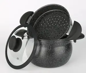 Nonstick Pot With Steamer