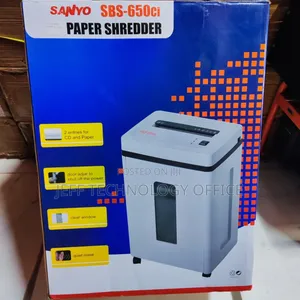 Genuine Sanyo SBS-650ci Paper Shredder