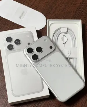 New Apple iPhone 17 Pro 256 GB Silver