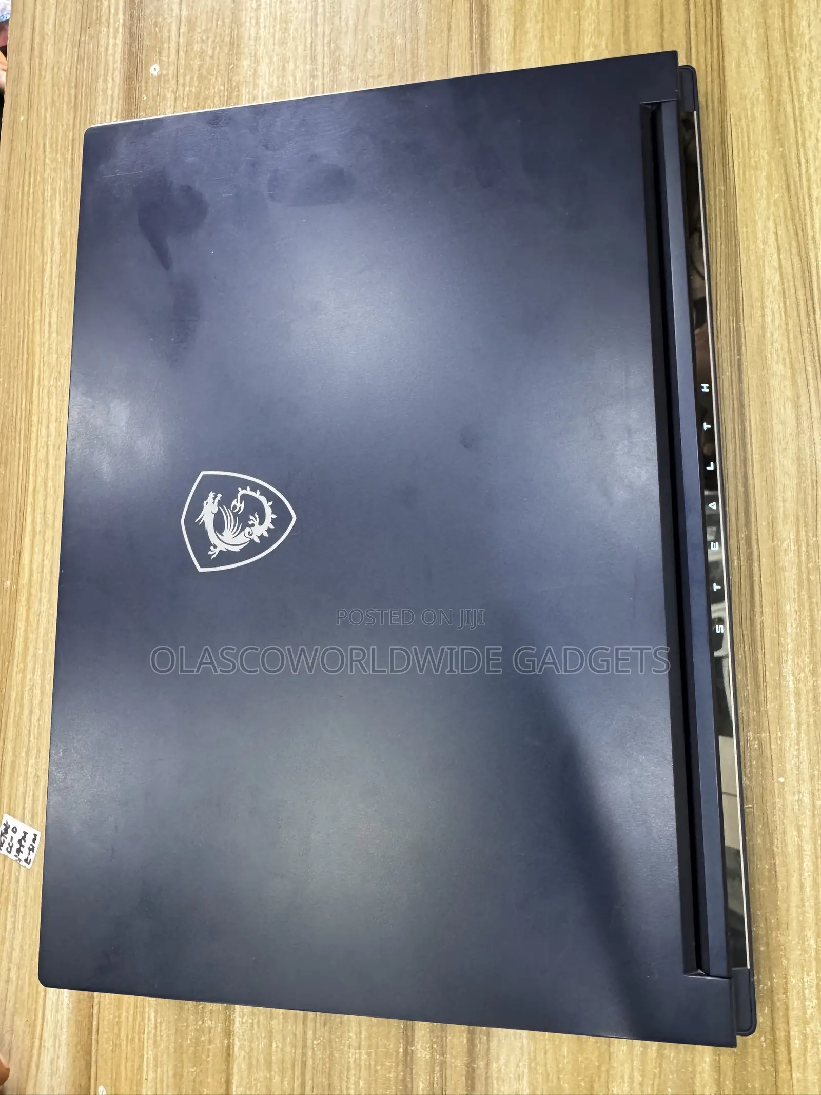 Laptop MSI Stealth 16 AI Studio 16GB Intel Core i7 SSD 1T