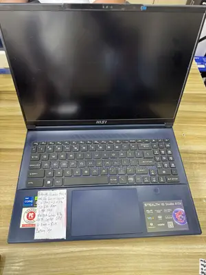 Laptop MSI Stealth 16 AI Studio 16GB Intel Core i7 SSD 1T