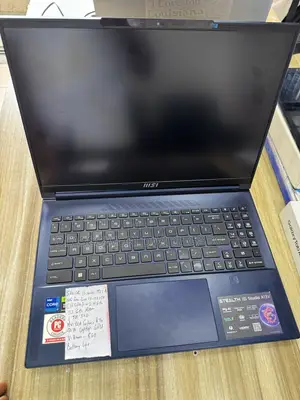 Laptop MSI Stealth 16 AI Studio 16GB Intel Core i7 SSD 1T