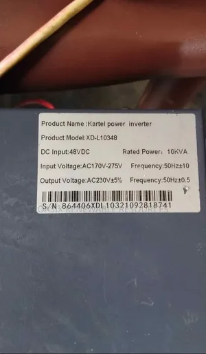 10kva, 48v Inverter