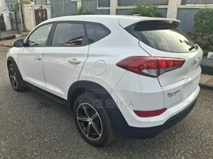 Hyundai Tucson 2016 White