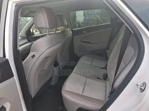 Hyundai Tucson 2016 White