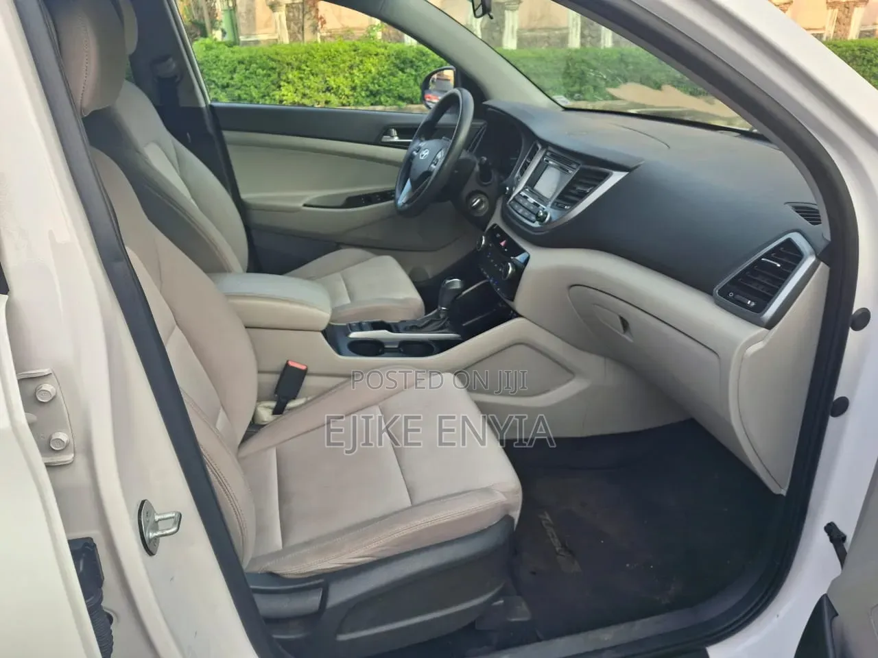 Hyundai Tucson 2016 White