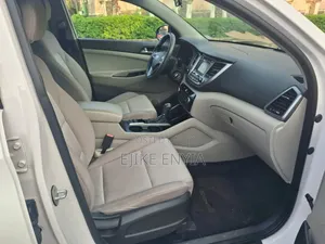 Hyundai Tucson 2016 White