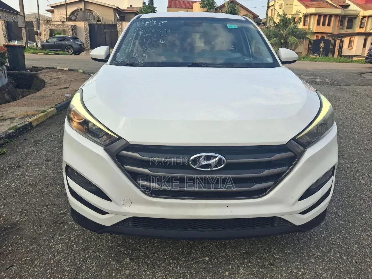 Hyundai Tucson 2016 White