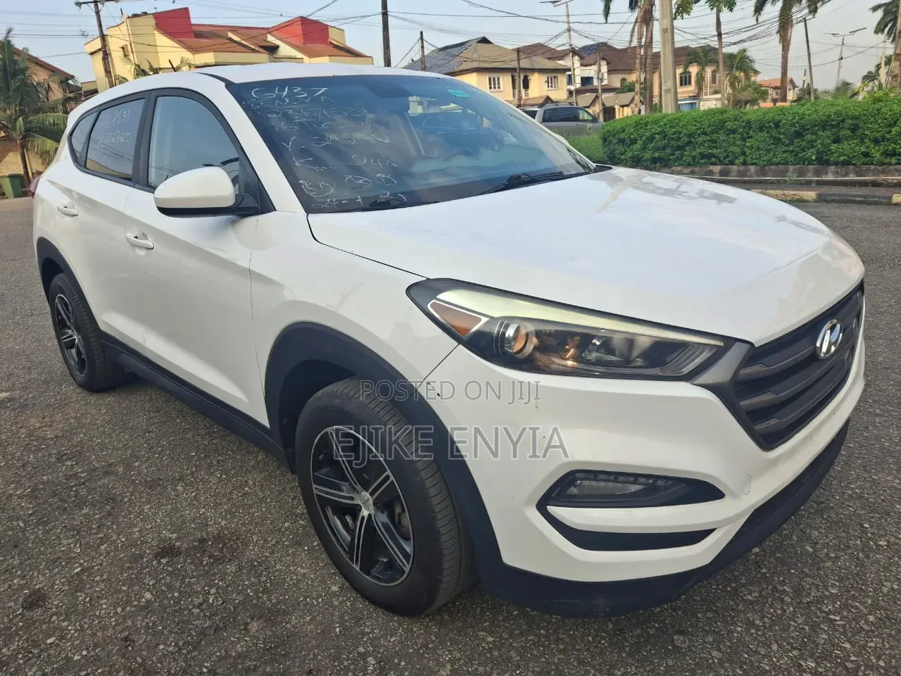 Hyundai Tucson 2016 White