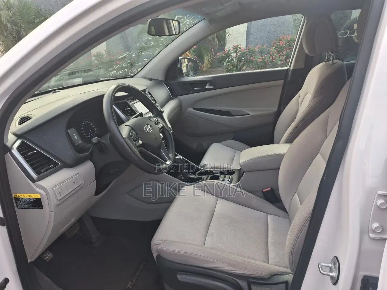 Hyundai Tucson 2016 White