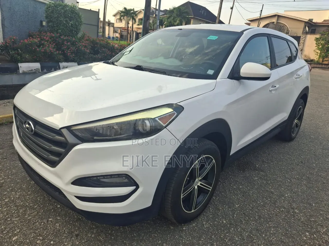 Hyundai Tucson 2016 White