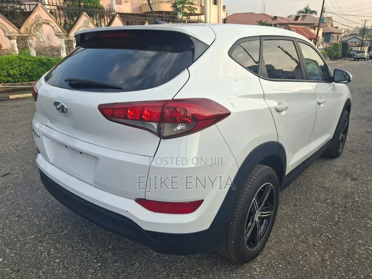Hyundai Tucson 2016 White