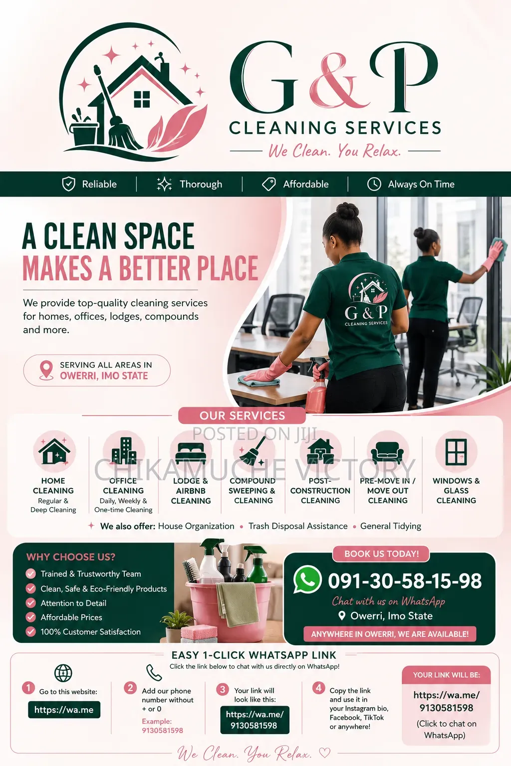 Cleaning Services