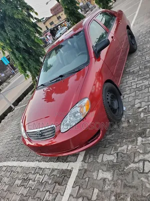 Toyota Corolla 2008 Red
