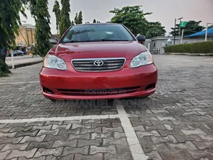 Toyota Corolla 2008 Red