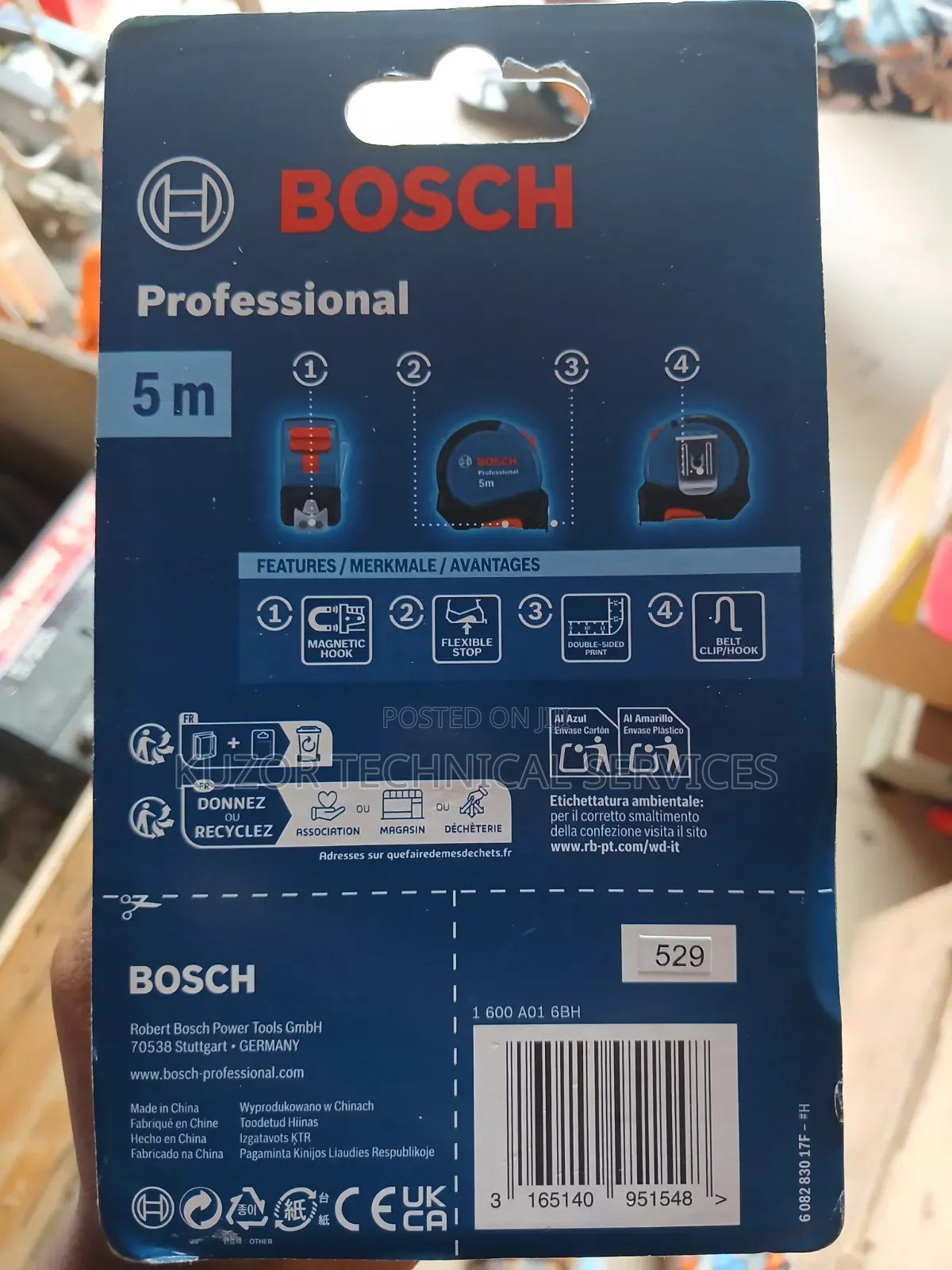 5mtrs Measuring Tape