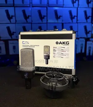 AKG Pro Audio C214 Studio Large Diaphragm Condenser Microphone