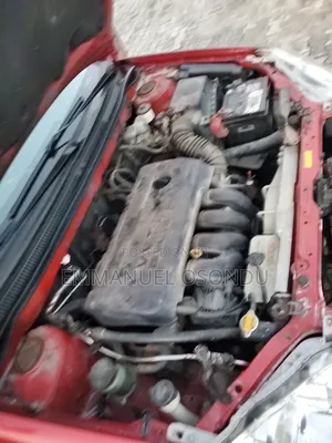 Toyota Corolla 2008 Red