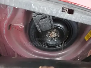 Toyota Corolla 2008 Red