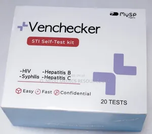 Venchecker STI Self Check Strip