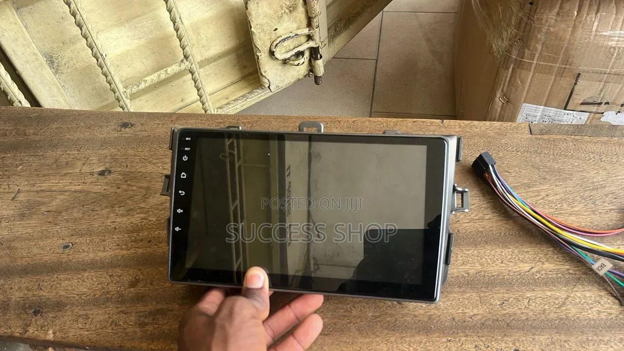 Toyota Corolla 2007-2013 Android Screen With Reverse Camera