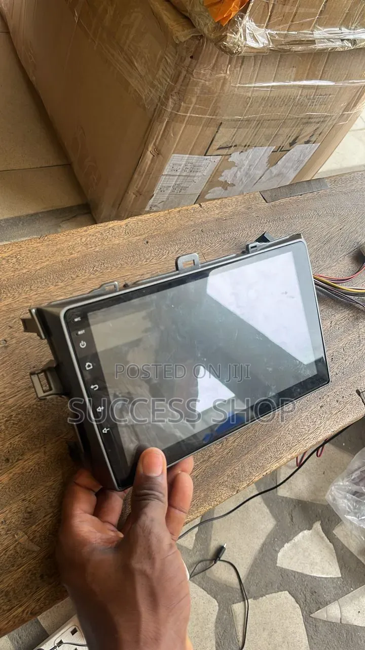 Toyota Corolla 2007-2013 Android Screen With Reverse Camera