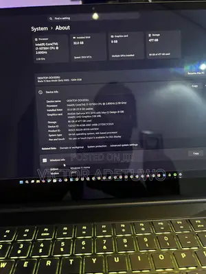Laptop Razer Blade 32GB Intel Core i7 SSD 512GB