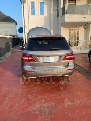 Mercedes-Benz M Class ML 350 4Matic 2013 Gray