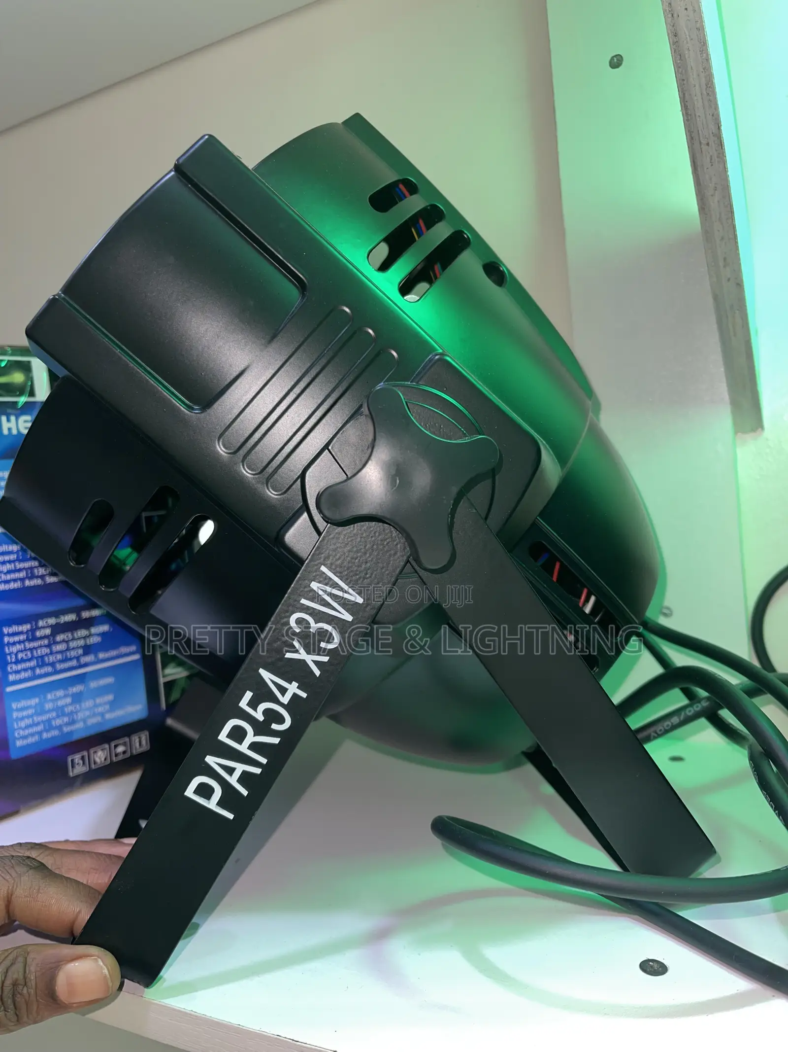 54by3wts Pacan Light Stage Light