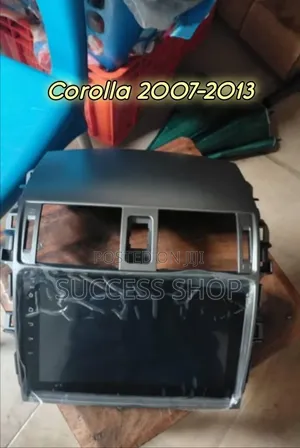Toyota Corolla 2007-2013 Android Player + Reverse Camera