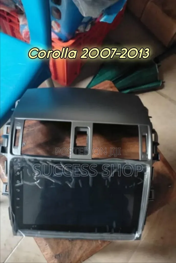 Toyota Corolla 2007-2013 Android Player + Reverse Camera