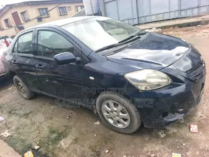 Toyota Yaris 2008 Blue