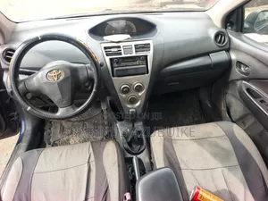 Toyota Yaris 2008 Blue