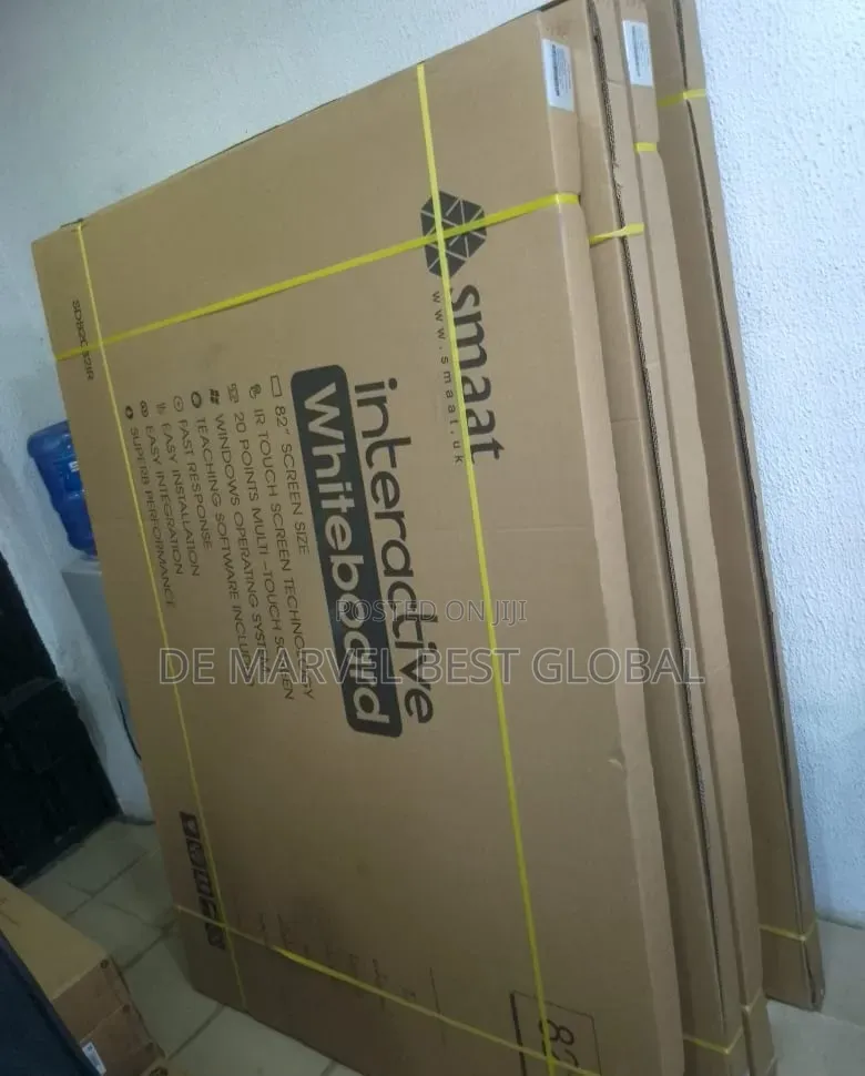 Smaat Interactive Whiteboard 82inches