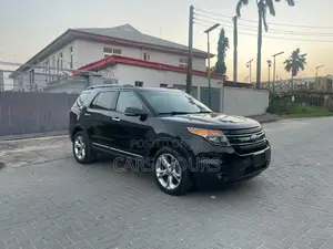 Ford Explorer Limited 4dr 4x4 (3.5L 6cyl 6A) 2013 Black
