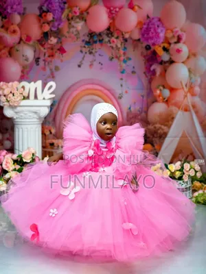 Kiddies BIRTHDAY Ballgowns
