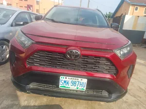 Toyota RAV4 2020 Red