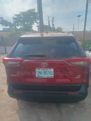 Toyota RAV4 LE AWD 2019 Red