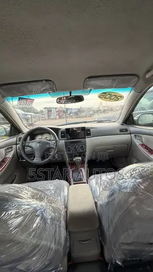Toyota Corolla S 2006 Gray