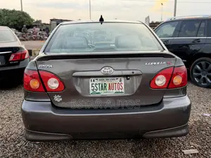 Toyota Corolla S 2006 Gray