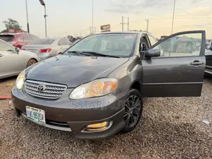 Toyota Corolla S 2006 Gray