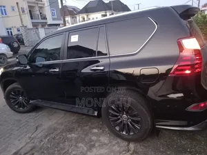 Lexus GX 460 AWD 2022 Black
