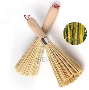 Bamboo Kitchen Pan Brush