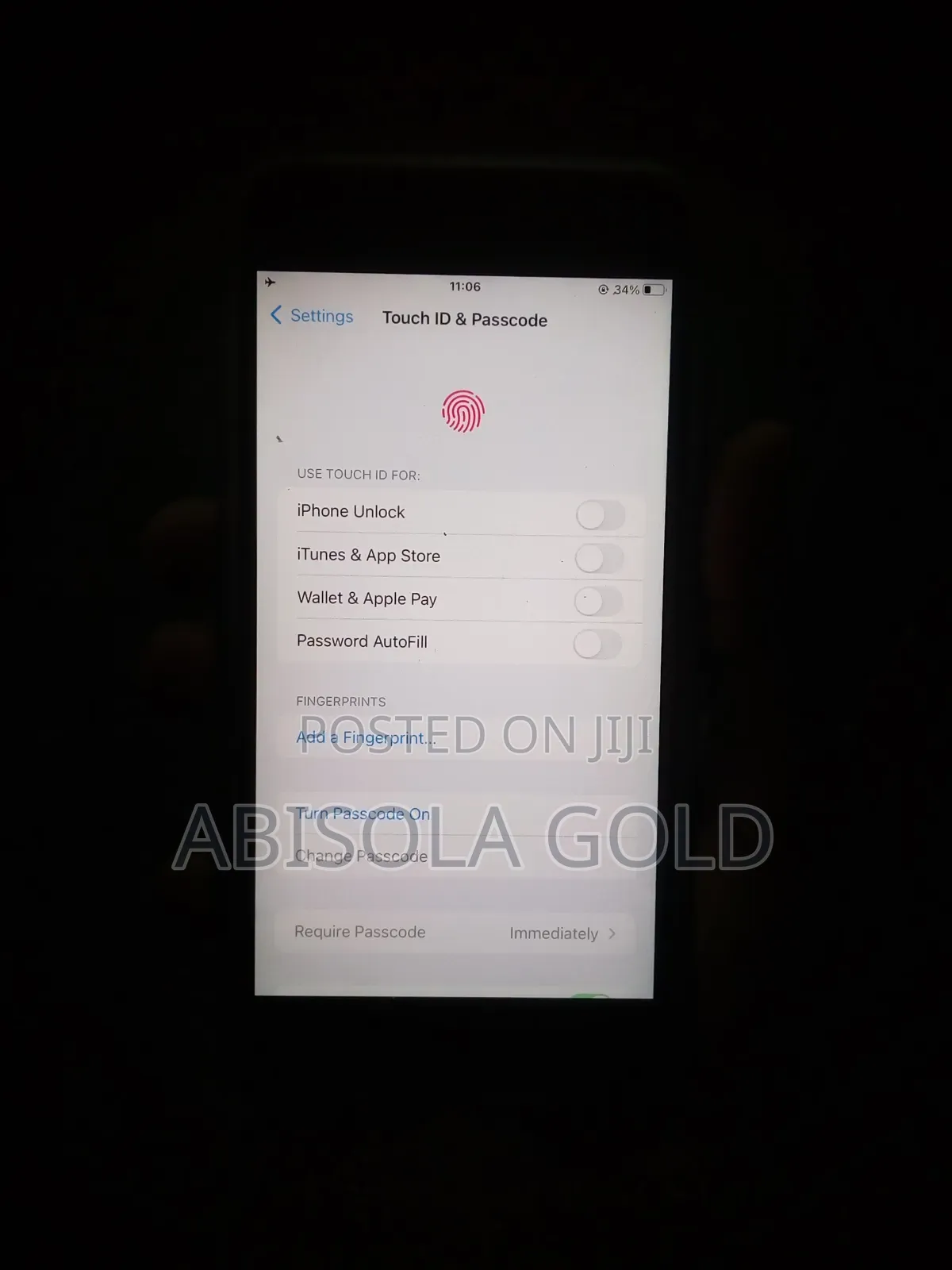 Apple iPhone 6s Plus 64 GB Silver