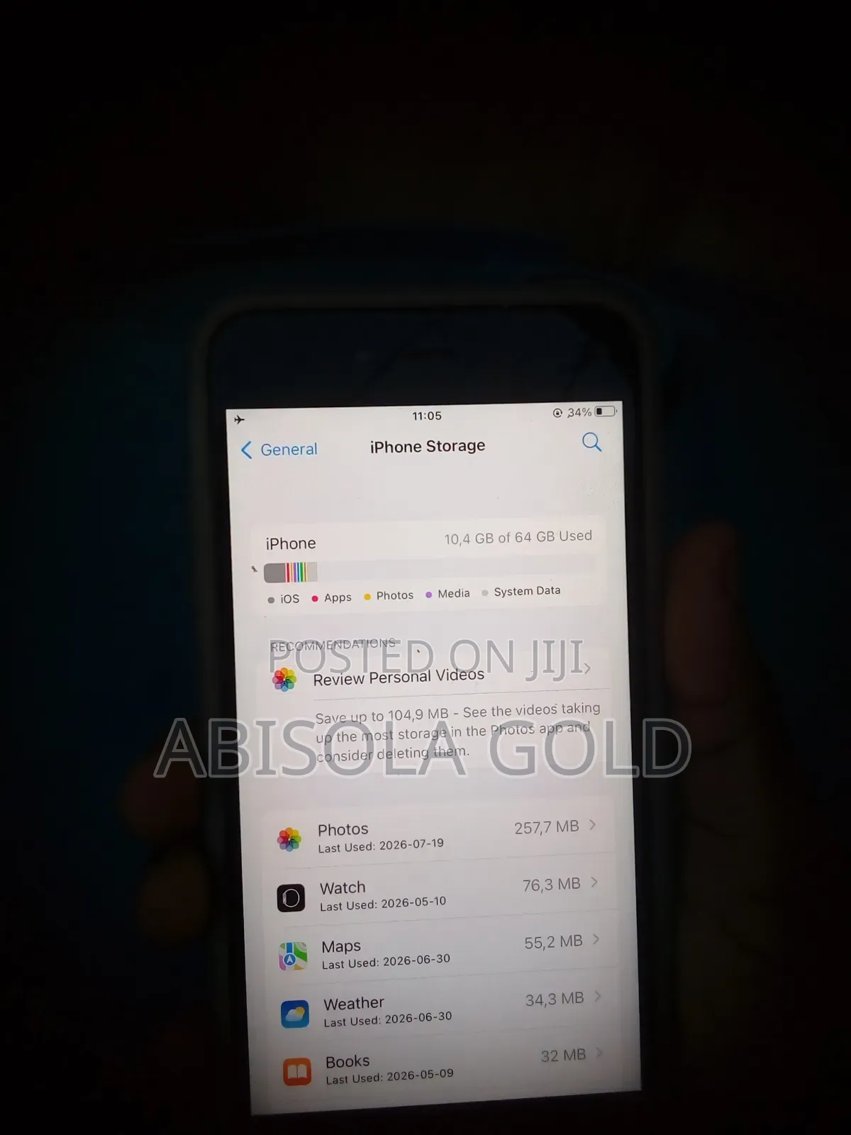 Apple iPhone 6s Plus 64 GB Silver