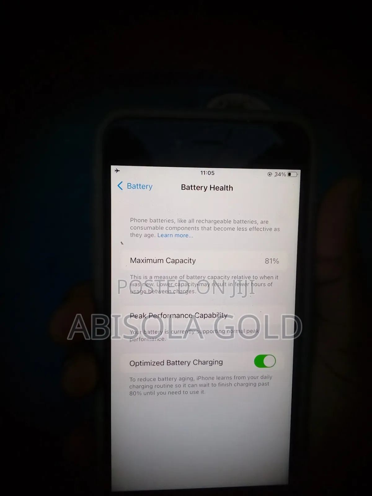 Apple iPhone 6s Plus 64 GB Silver