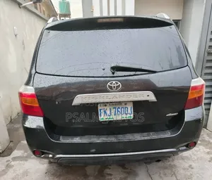 Toyota Highlander 2010 Black