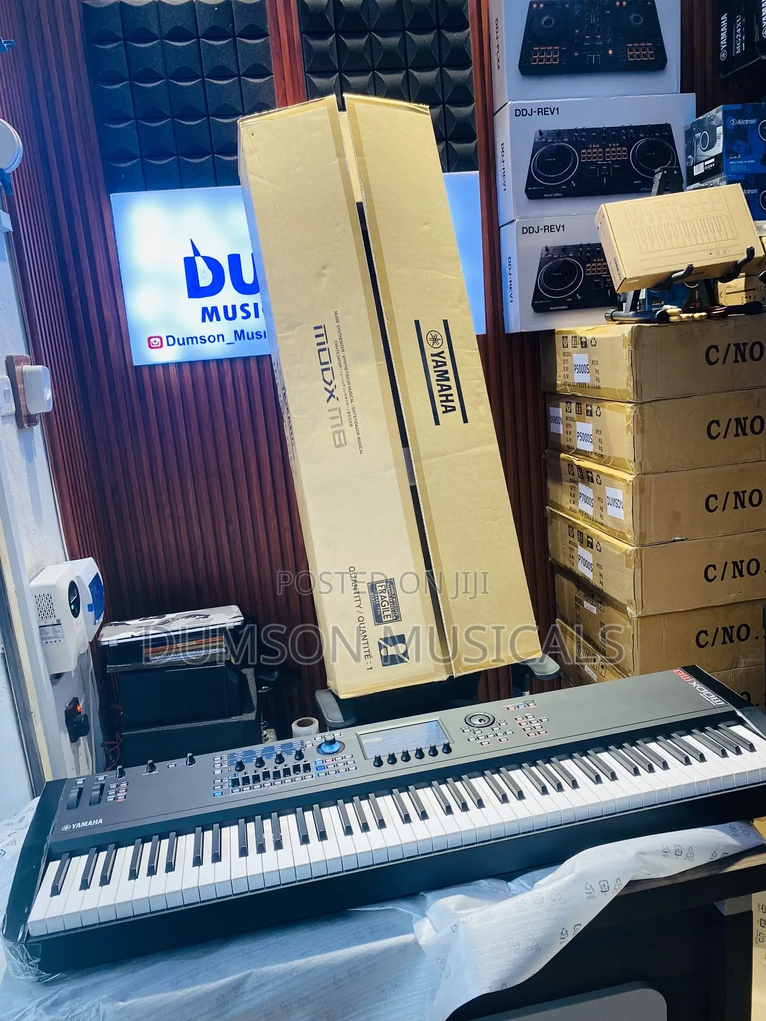 Yamaha Keyboard MODX M8 88 Key's Synthesizer Workstation