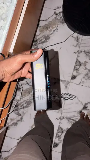 The MTN Nigeria 5G Universal Router